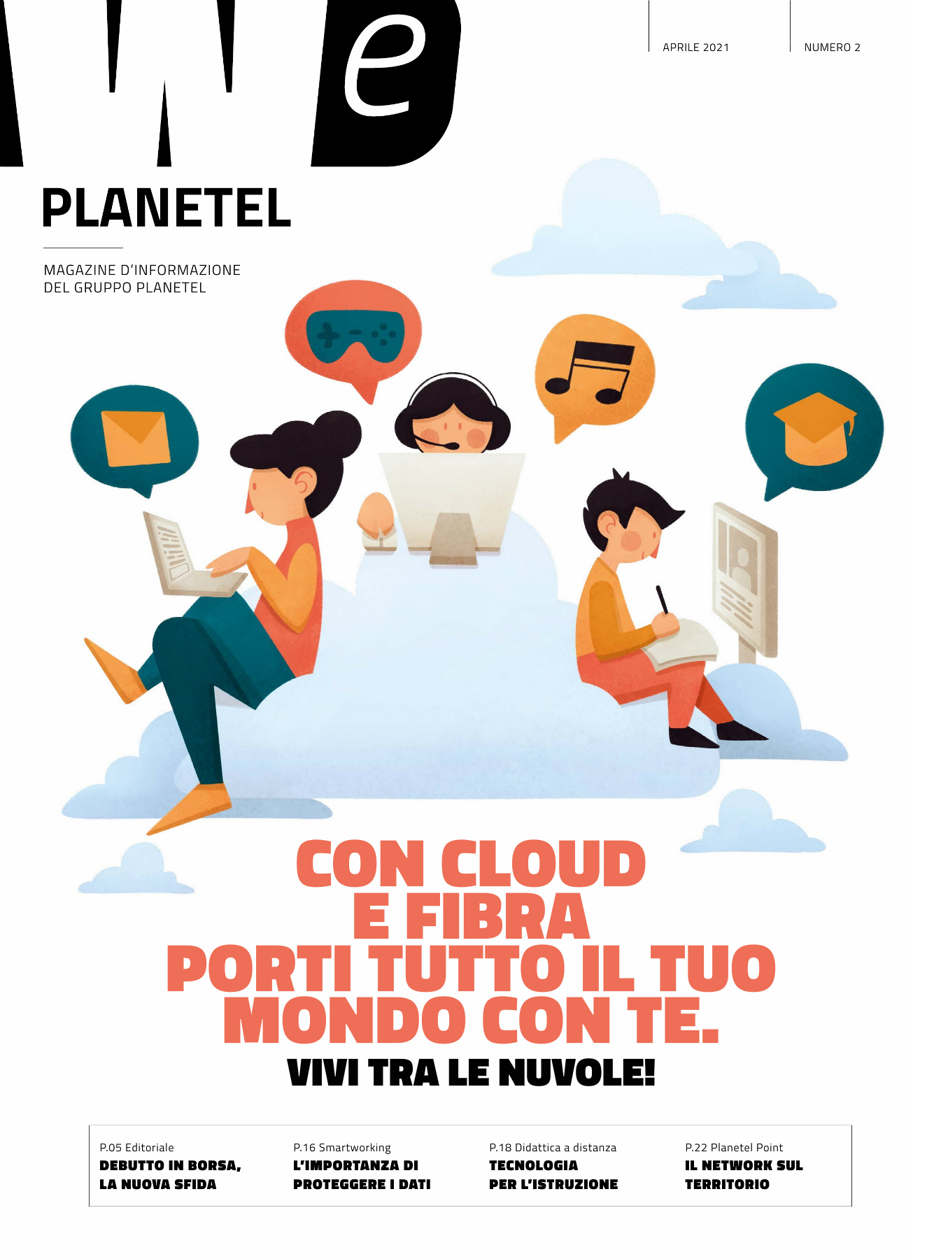 Copertina WEplanetel n2