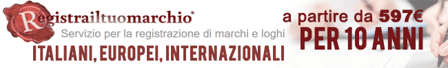 Registra il tuo Marchio